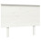 Berkfield Bed Headboard White 104x6x82.5 cm Solid Wood Pine 2