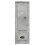 Berkfield Highboard Concrete Grey 36x35.5x103.5 cm Engineered Wood 5