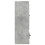 Berkfield Highboard Concrete Grey 36x35.5x103.5 cm Engineered Wood 6