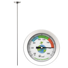 Jordtermometer digitalt termometer måleverktøy for jordtemperatur