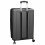 Berkfield Suitcase Folding Dark grey 50 x 30 x 76 cm ABS Plastic 5