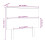 Berkfield Bed Headboard White 104x6x82.5 cm Solid Wood Pine 6
