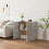 Berkfield Sideboard Concrete Grey 80x33x70 cm Engineered Wood 5