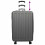 Berkfield Suitcase Folding Dark grey 50 x 30 x 76 cm ABS Plastic 11