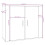 Berkfield Sideboard Concrete Grey 80x33x70 cm Engineered Wood 9