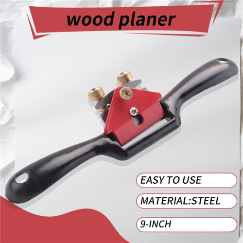 Conjunto de Plaina Manual de Carpinteiro de 9 Polegadas para Aparar Plaina Manual Ferramentas de Bricolage Ferramentas Manuais de Carpintaria 1