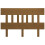 Berkfield Bed Headboard Honey Brown 203.5x3x81 cm Solid Wood Pine 3