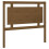 Berkfield Bed Headboard Honey Brown 105.5x4x100 cm Solid Pine Wood 2