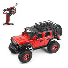 2428 1/24 Scale RC Car 4WD OffRoad Truck with Torque Motor and LED Lights for Adults and Kids