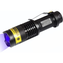 Mini ruční detektor svítilen, ultrafialová LED svítilna, vytvrzování pryskyřice