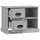 Berkfield Bedside Cabinet Grey Sonoma 60x35.5x45 cm 6