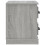 Berkfield Bedside Cabinet Grey Sonoma 60x35.5x45 cm 8