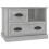 Berkfield Bedside Cabinet Concrete Grey 60x39x45 cm 2
