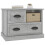 Berkfield Bedside Cabinet Concrete Grey 60x39x45 cm 4
