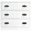 Berkfield Sideboard High Gloss White 70x35.5x67.5 cm Engineered Wood 4