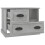 Berkfield Bedside Cabinet Concrete Grey 60x39x45 cm 6