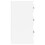 Berkfield Sideboard High Gloss White 70x35.5x67.5 cm Engineered Wood 5