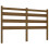 Berkfield Bed Headboard Honey Brown 186x4x100 cm Solid Wood Pine 2