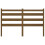 Berkfield Bed Headboard Honey Brown 186x4x100 cm Solid Wood Pine 4