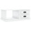 Berkfield Coffee Table White 90x50x35 cm Engineered Wood 2