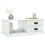 Berkfield Coffee Table White 90x50x35 cm Engineered Wood 4