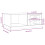 Berkfield Coffee Table White 90x50x35 cm Engineered Wood 11