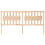 Berkfield Bed Headboard 185.5x4x100 cm Solid Wood Pine 3