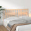 Berkfield Bed Headboard 185.5x4x100 cm Solid Wood Pine 4