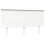Berkfield Bed Headboard White 144x6x82.5 cm Solid Wood Pine 2