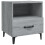 Berkfield Bedside Cabinets 2 pcs Grey Sonoma Engineered Wood 3