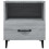 Berkfield Bedside Cabinets 2 pcs Grey Sonoma Engineered Wood 4