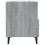 Berkfield Bedside Cabinets 2 pcs Grey Sonoma Engineered Wood 5