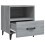 Berkfield Bedside Cabinets 2 pcs Grey Sonoma Engineered Wood 6