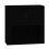 Berkfield Wall Cabinet Black 80x33x80 cm Engineered Wood 2