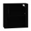 Berkfield Wall Cabinet Black 80x33x80 cm Engineered Wood 4