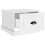 Berkfield Coffee Table White 50x50x35 cm Engineered Wood 7