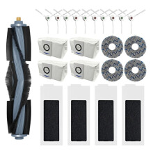 For Deebot T20 OMNI Accessories Main Side Brush Mop Cloth HEPA Filter Dust Bags Replacement Spare Parts