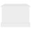 Berkfield Coffee Table White 50x50x35 cm Engineered Wood 8