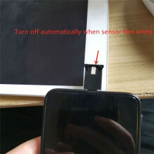 USB-C LED RGB Light Brightness Adjustable 8 Color Changeable for Car, Laptops, Keyboard Atmosphere Night Lamp