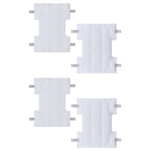 Suitable for HV300/HV301/HV302/HV305 Mop Accessories Steam Mop Cloth Cover Microfiber Steam Mop Pad