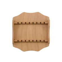 1/6 Modello di Casa Delle Bambole Accessori per Mobili Modello Espositore per Stoviglie/Cornice da Parete per Stoviglie, Uniled