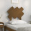 Berkfield Bed Headboard Honey Brown 72.5x3x81 cm Solid Wood Pine 3