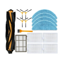 Replacement Main Side Brush Hepa Filter Mop Rag Cloth for FL022 Robot Vacuum Cleaner Accessories