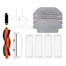 For EVERYBOT 3I R-R-EV3-3I Robot Vacuum Cleaner Replacement Spare Parts Main Side Brush Hepa Filter Mop Rag