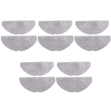 10PCS Replacement Parts Mop Cloth for Robot Vacuum E10 E12 B112 Vacuum Accessories Washable Mopping Cloth