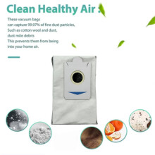 10PCS Dust Bags for Deebot X2 / X2 Pro Robot Vacuum Cleaner Parts Activated Carbon Sterilization Garbage Bag