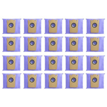 20Pcs for RoboVac L35 Hybrid+/LR30 Hybrid+ Dust Bag Robot Vacuums Replacement Spare Part Accessory