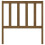 Berkfield Bed Headboard Honey Brown 81x4x100 cm Solid Wood Pine 4