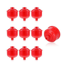 10Pcs Spray Tool Filter 58x68mm Air-Water Filter Waterproof Plastic Filter High-Flow Tool Filter