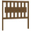Berkfield Bed Headboard Honey Brown 95.5x4x100 cm Solid Wood Pine 2